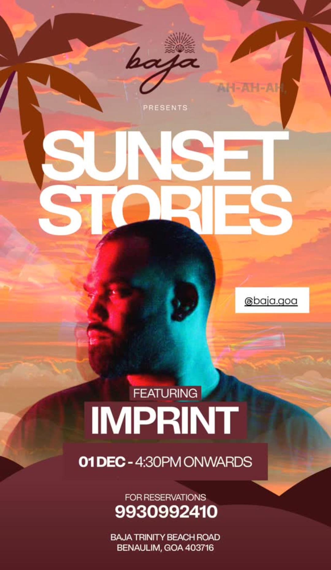 Sunday Sunset Stories Baja